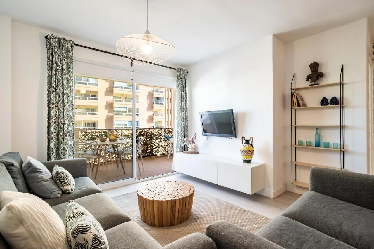 Apartament Sur Suites Sol Playa Fuengirola Hiszpania